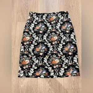 Philosophy Floral Pencil Skirt - size 4